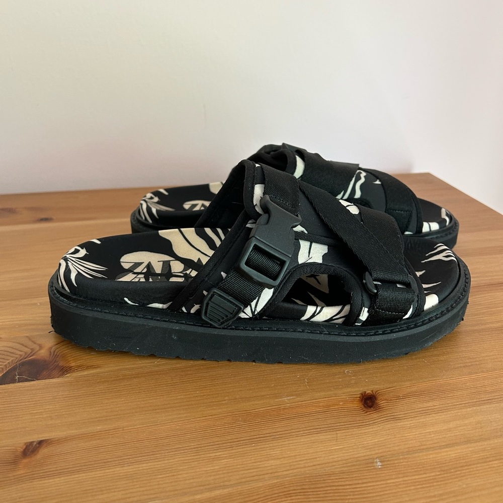 Zara Chunky Sandals